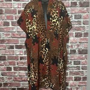 Eclectic caftan